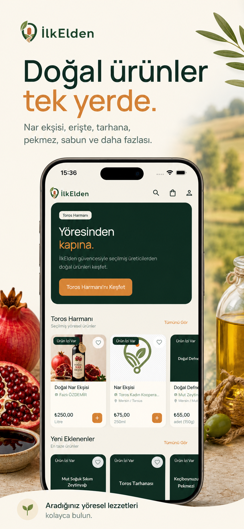 İlkElden Uygulaması